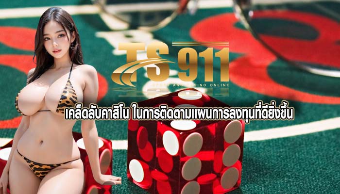 เคล็ดลับคาสิโน ในการติดตามเเผนการลงทุนที่ดียิ่งขึ้น
